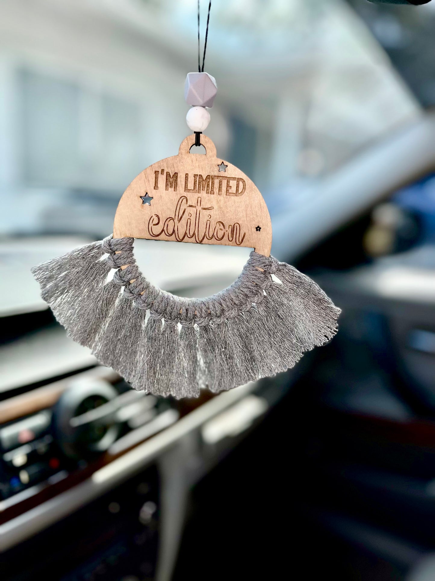Limited Edition Car Charm