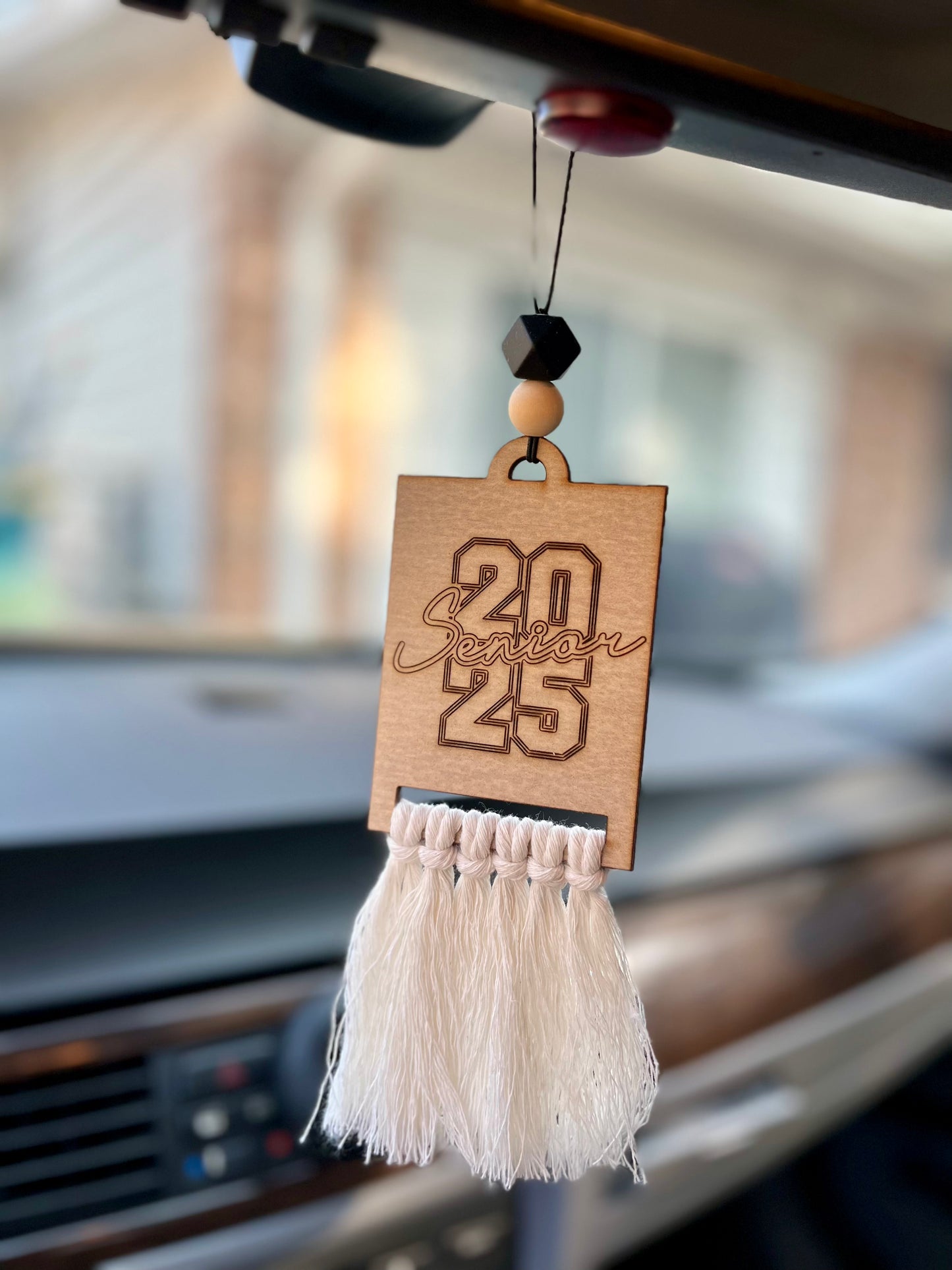 Senior 2025 Car Charm