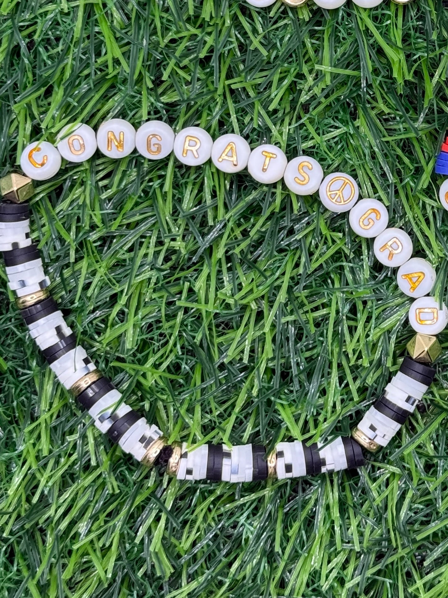 Congrats Grad Bracelet
