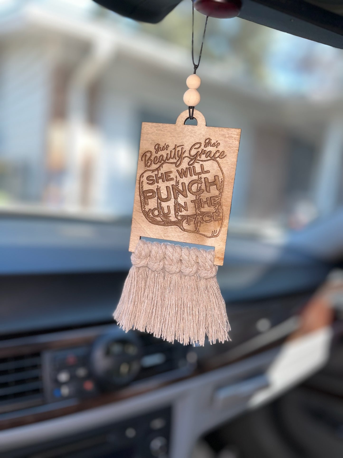 She’s got Style, She’s got Grace Car Charm