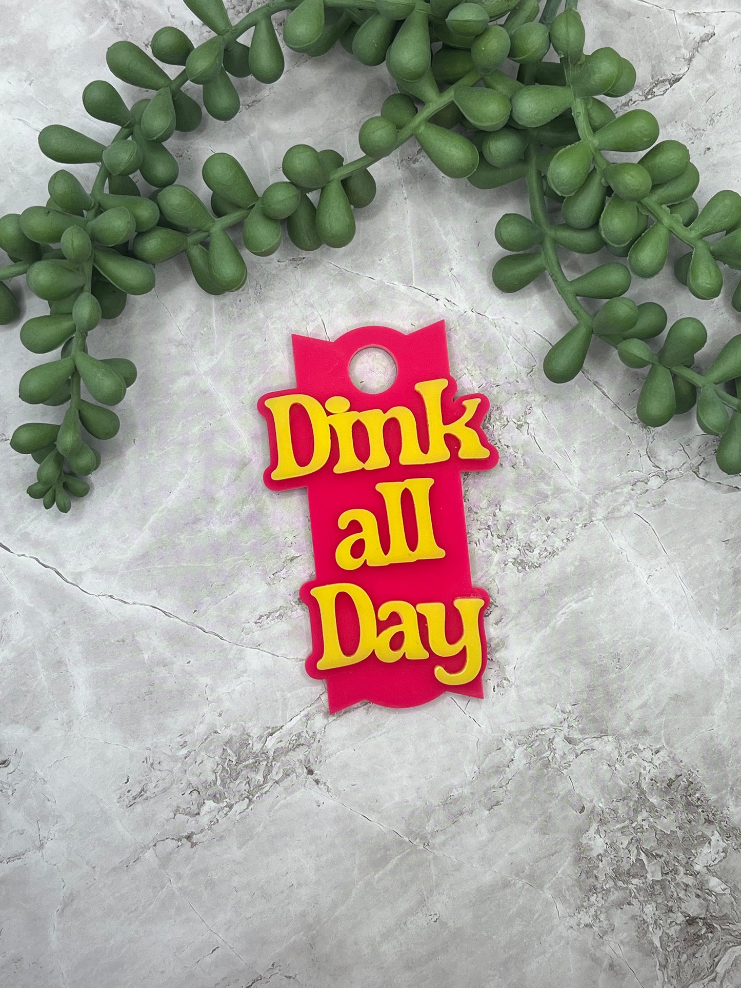 Dink All Day Stanley Cup Topper