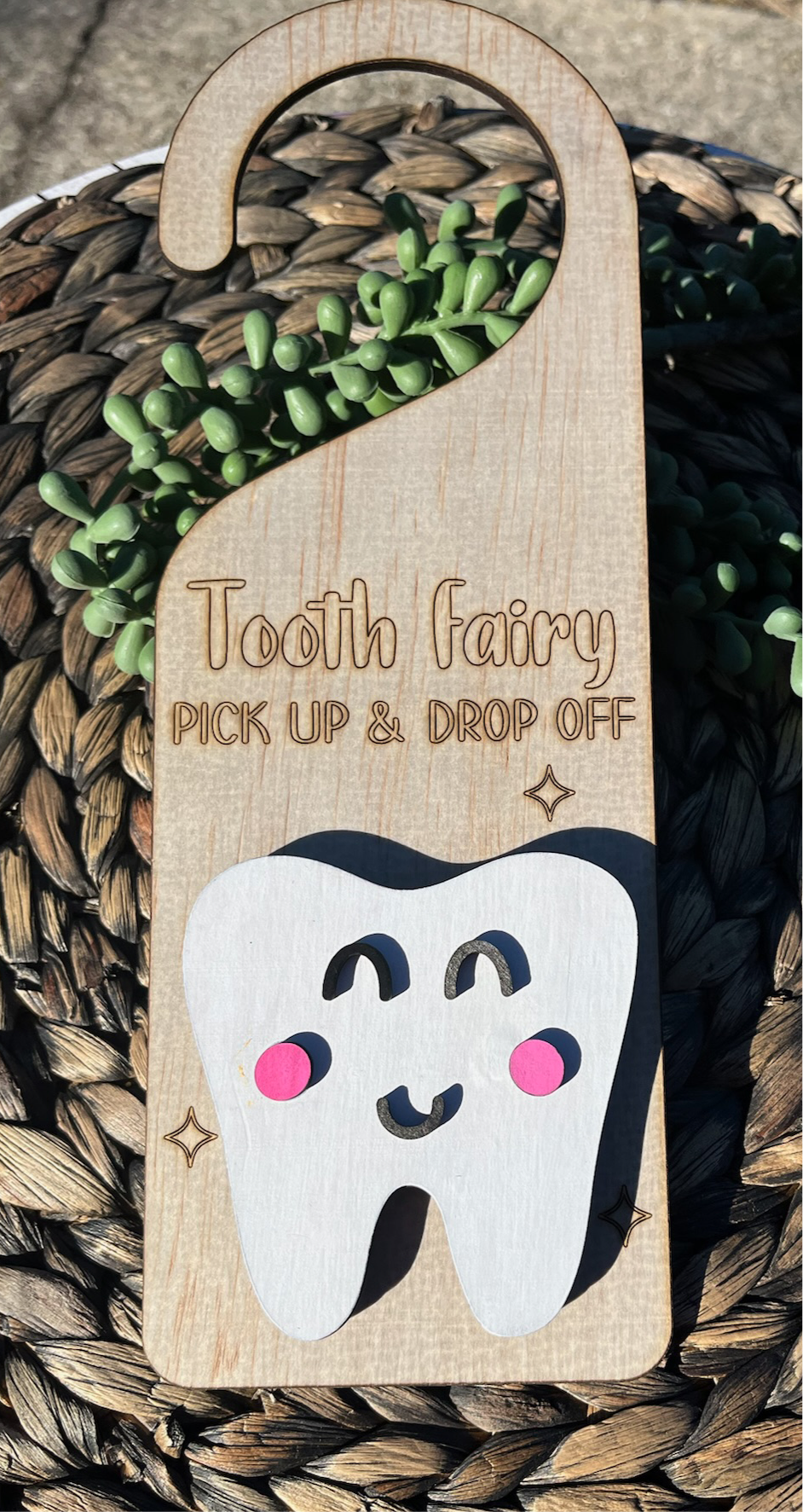 Tooth Fairy Door Hanger