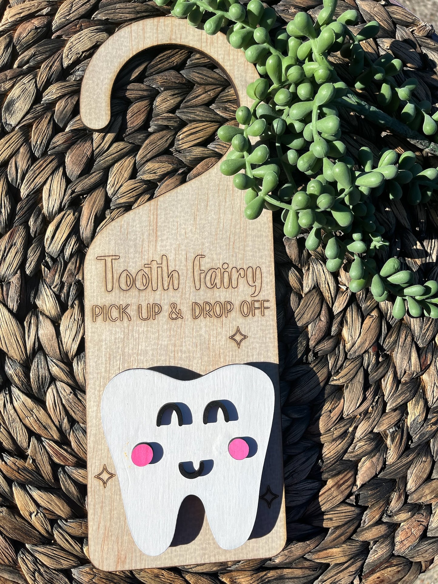 Tooth Fairy Door Hanger