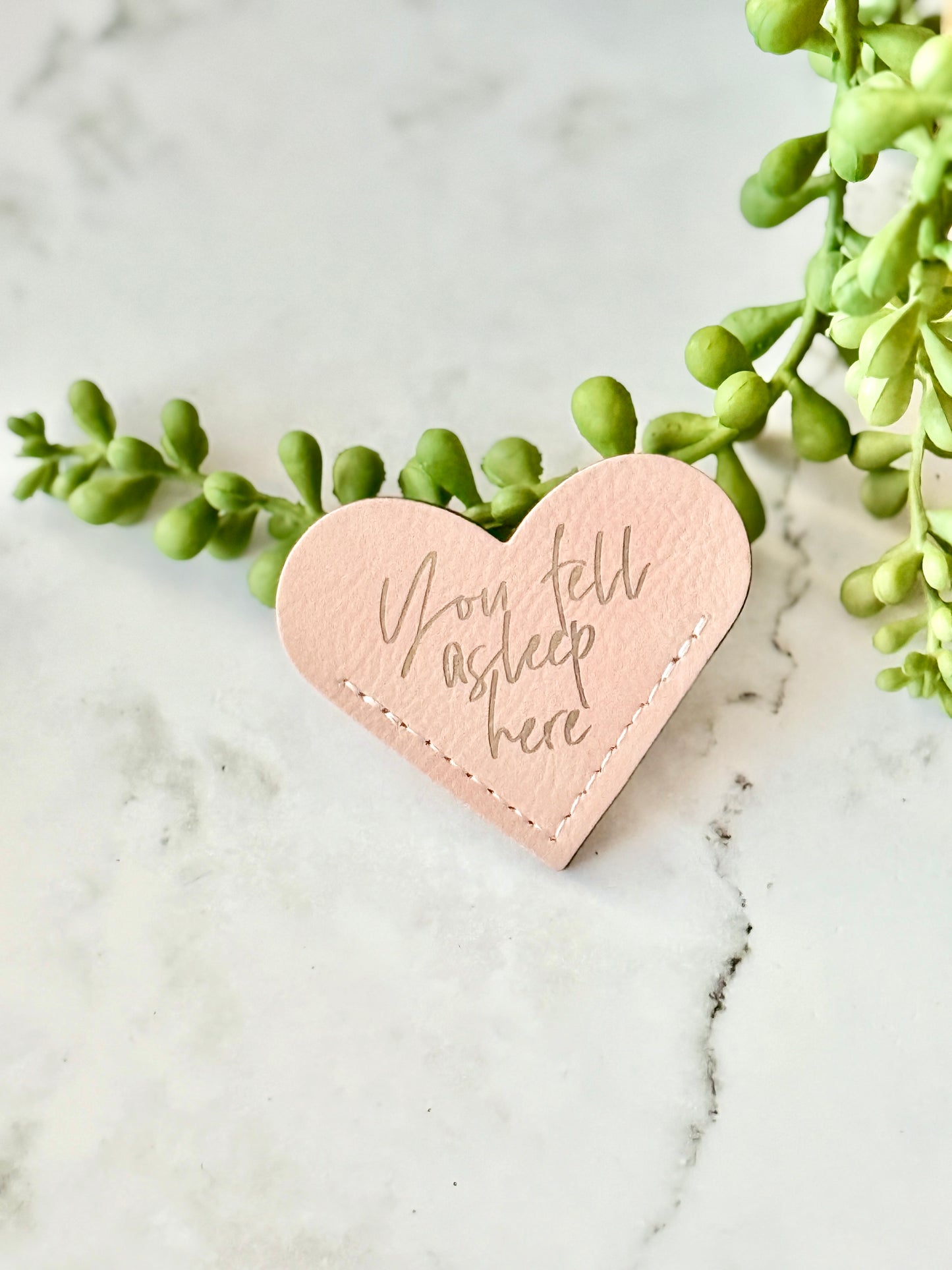 You Fell Asleep Here Bookmark