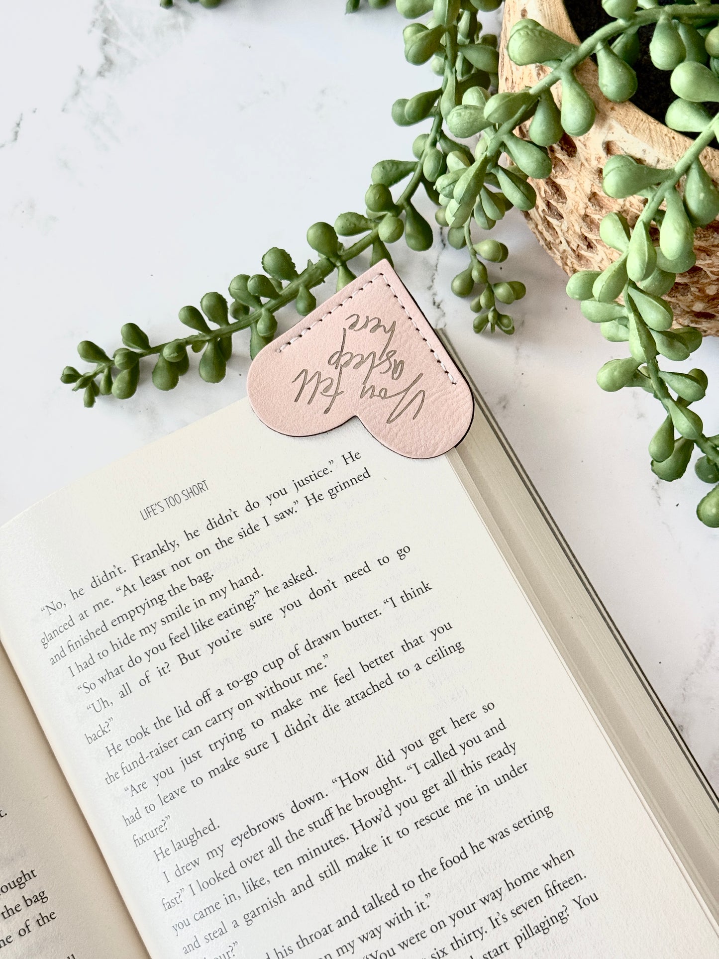 You Fell Asleep Here Bookmark