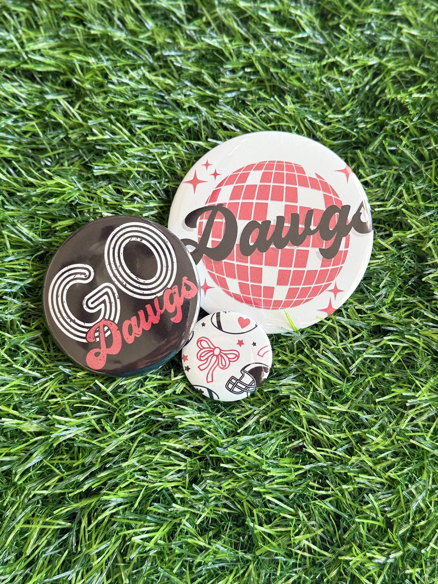 Game Day Pins Bulldogs