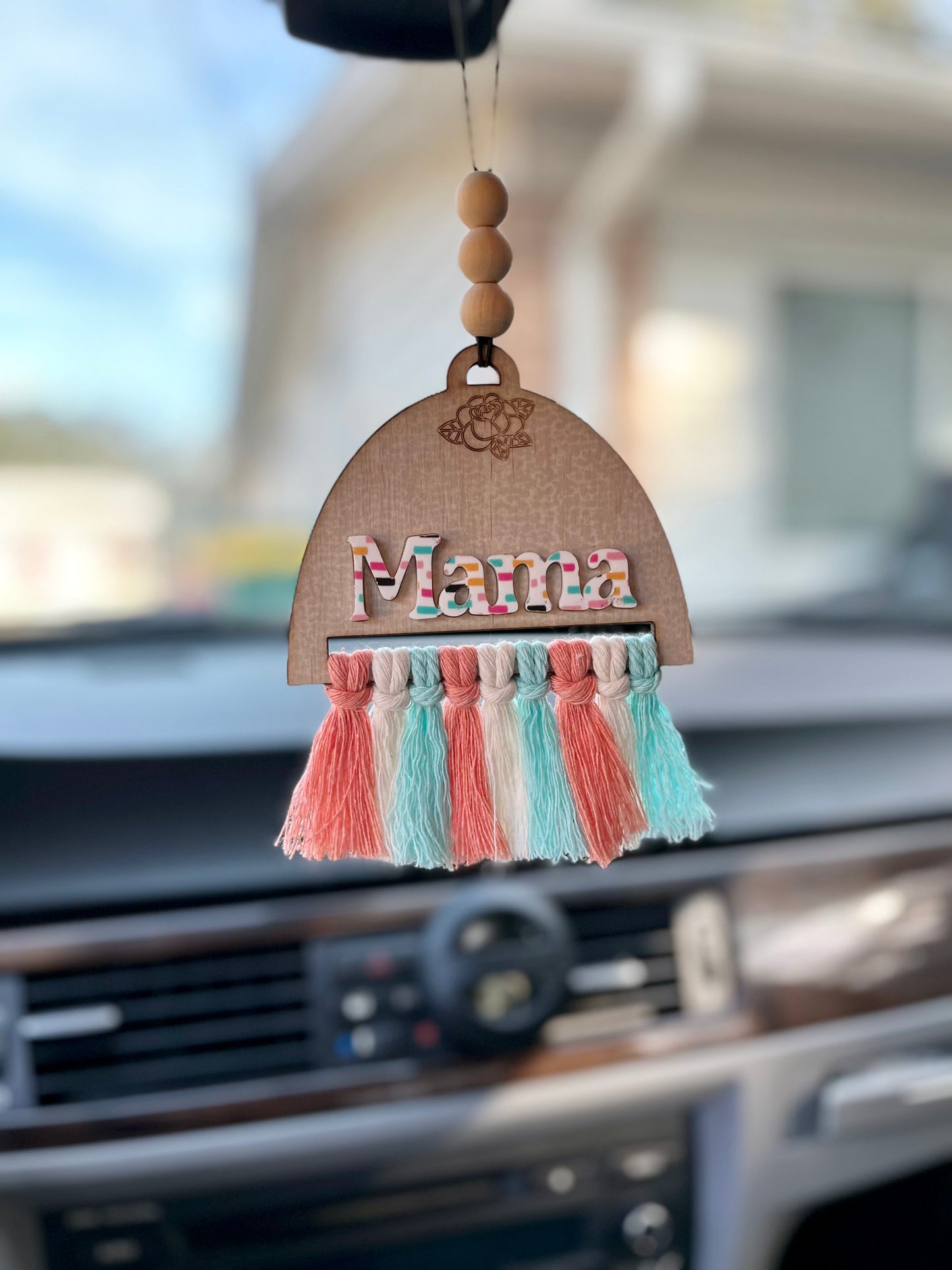 Mama Car Charm