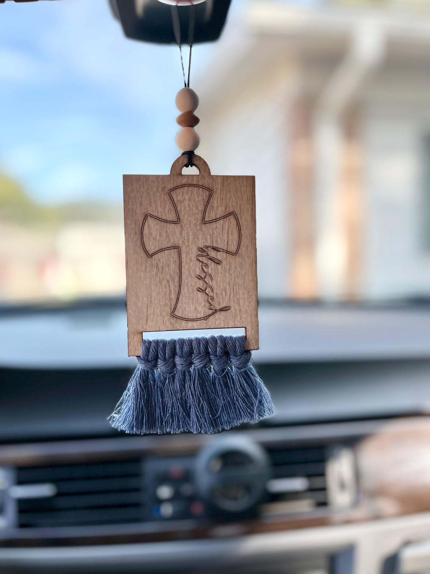 Blessed Car Charm