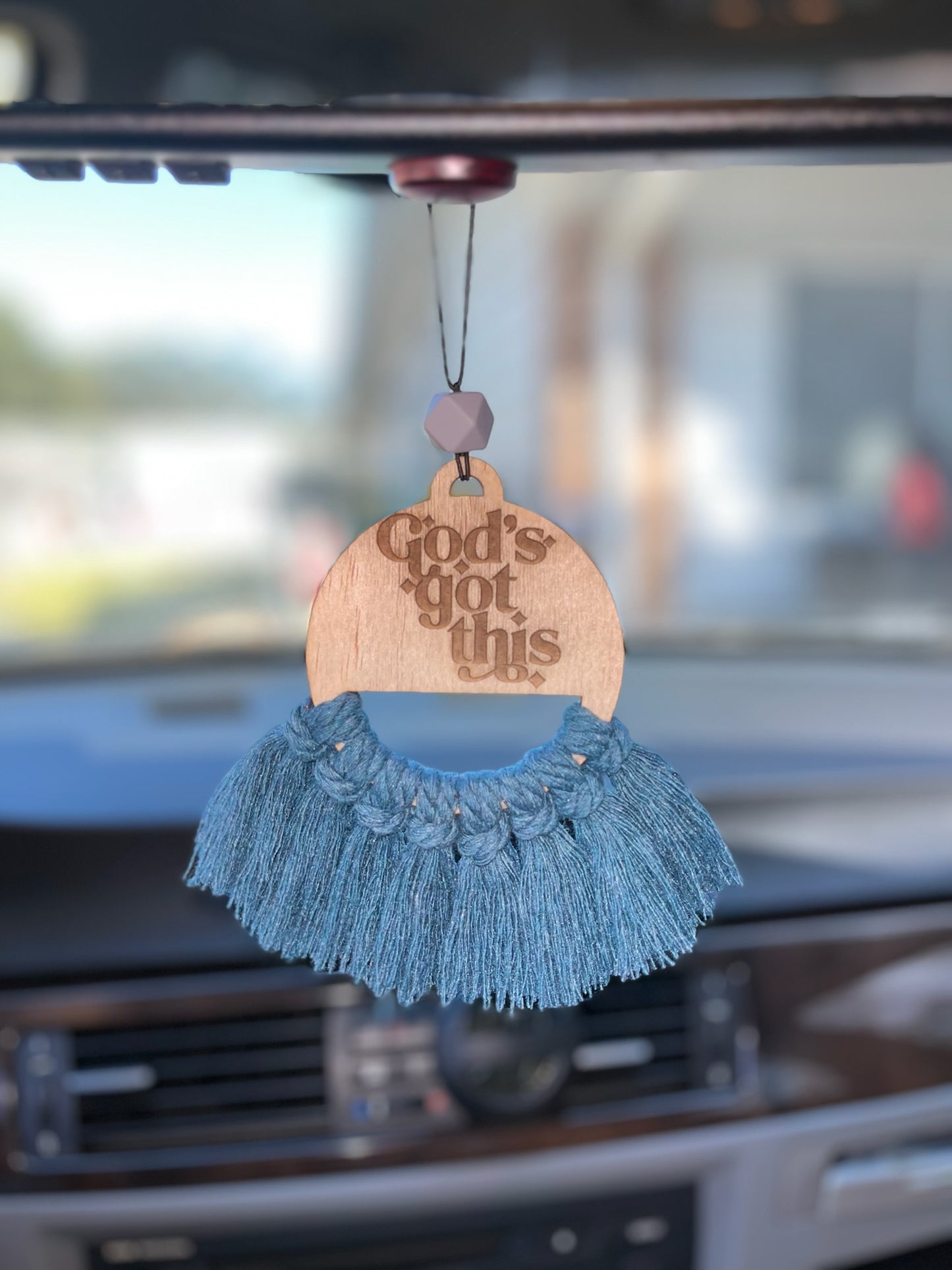 God’s Got This Car Charm