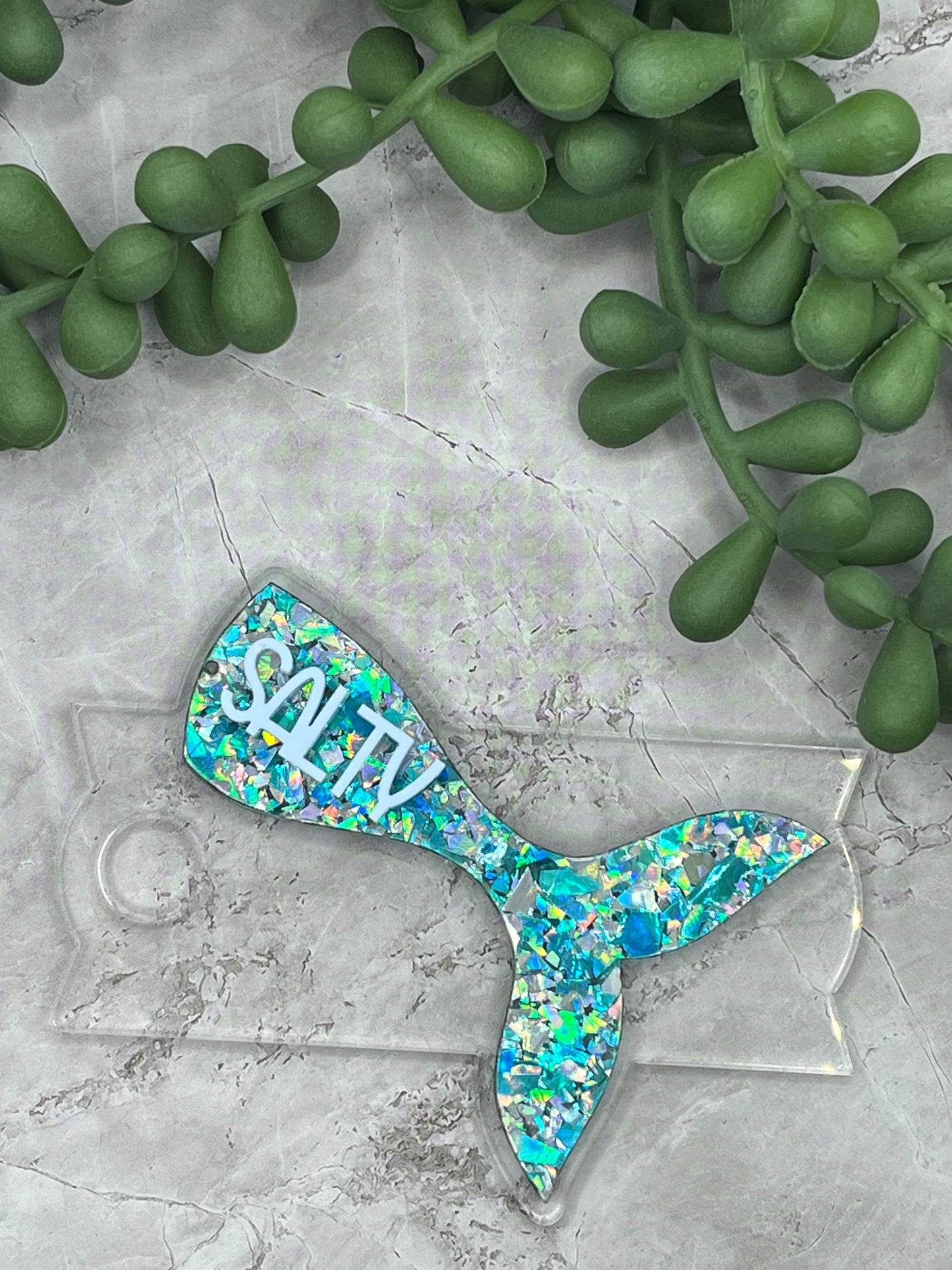 Salty Mermaid Stanley Topper