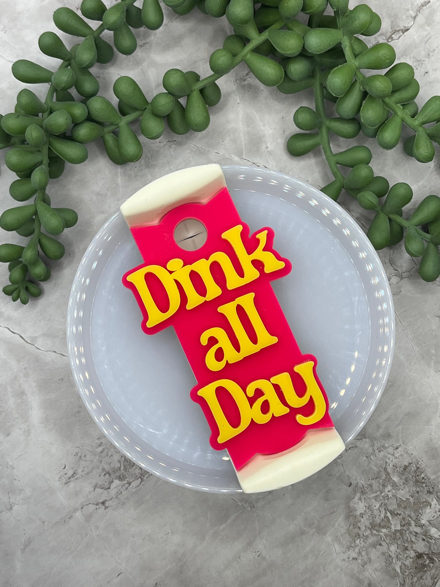 Dink All Day Stanley Cup Topper