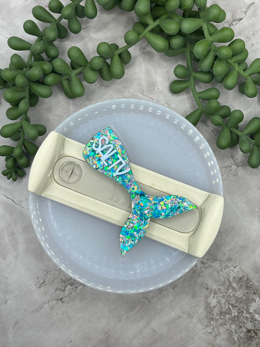 Salty Mermaid Stanley Topper